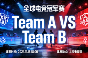 全球电竞冠军赛Team A对阵Team B比赛预告图片